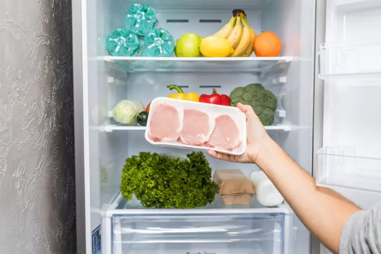 Wie lange hält sich frisches Fleisch im Kühlschrank?