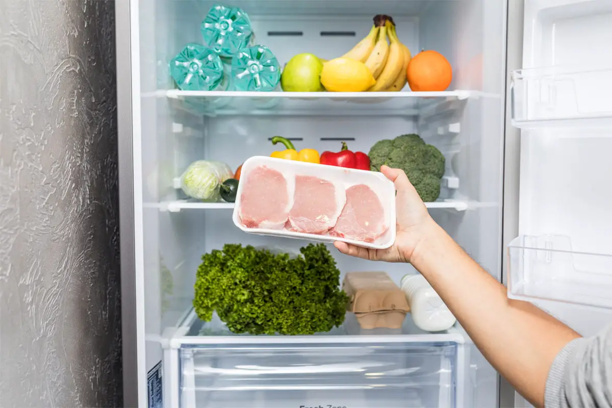 Wie lange hält sich frisches Fleisch im Kühlschrank