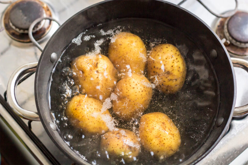 Wie lange Kartoffeln kochen