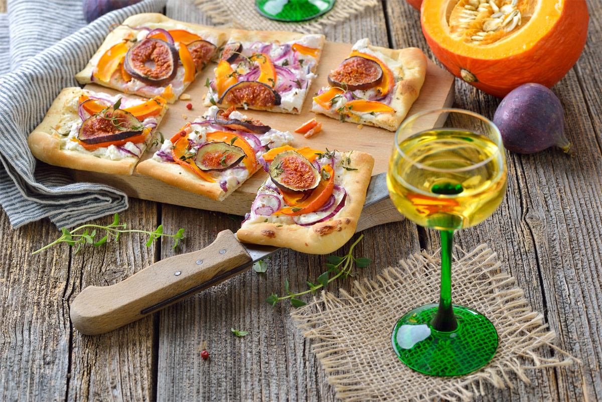 Flammkuchen Beilagen