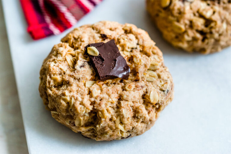 Haferflockenkekse mit Schokolade – ein einfaches, schnelles Rezept