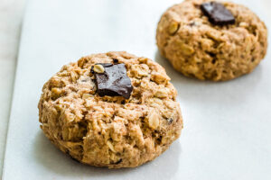 Haferflockenkekse mit Schokolade Rezept