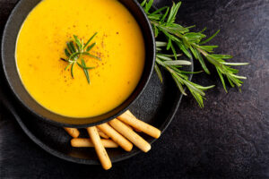 Kürbissuppe Beilagen