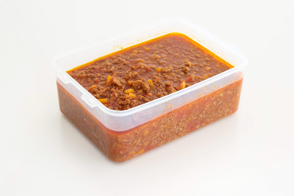 Die Wahrheit über Bolognese im Kühlschrank!