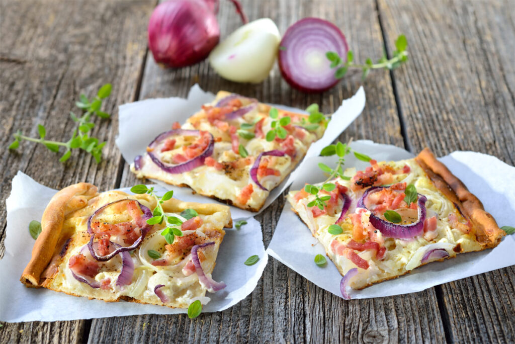 Flammkuchen Belag Ideen