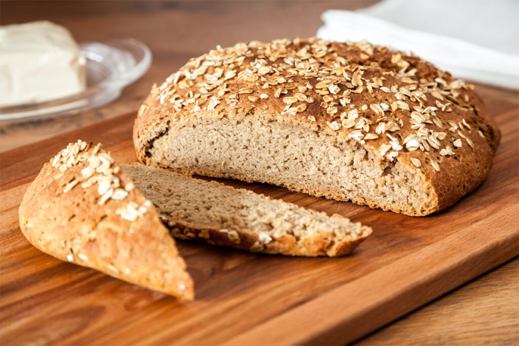 Haferflocken Brot