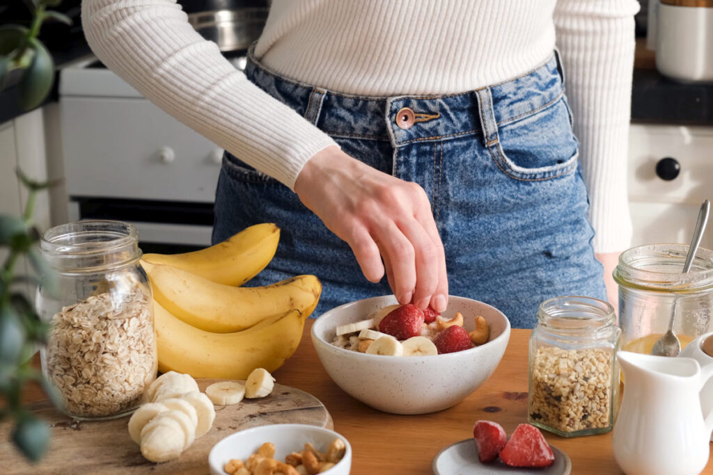 Haferflocken Frühstück Rezepte