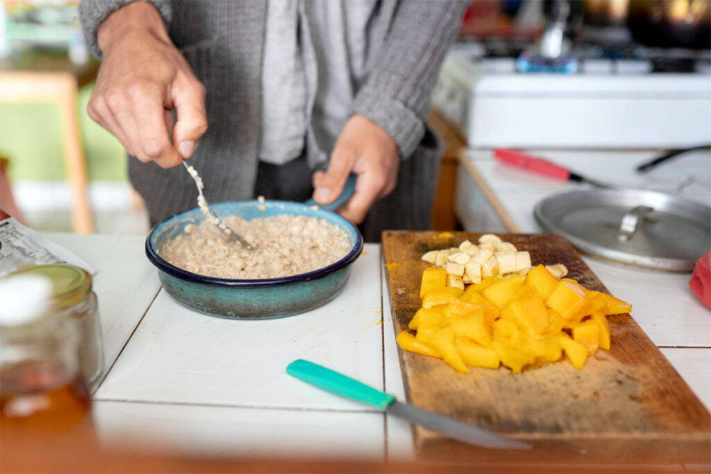 Haferflocken kochen: Haferflocken Frühstück Rezepte