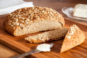 Haferflocken Brot Rezept