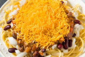 Cincinnati Chili Rezept