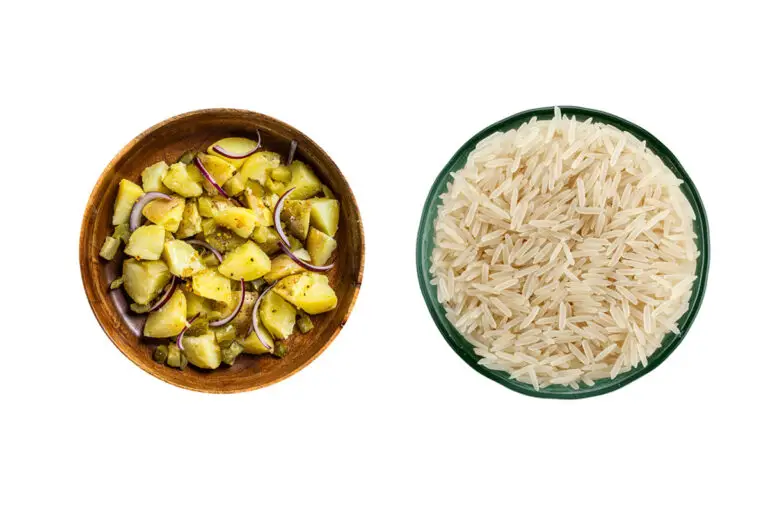 Kalorien: Kartoffel oder Reis. Was ist die bessere Wahl?