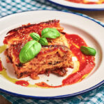 Auberginenauflauf mit Kartoffeln Rezept