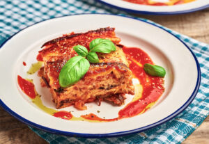 Auberginenauflauf mit Kartoffeln Rezept