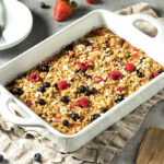 Baked Oats Rezept