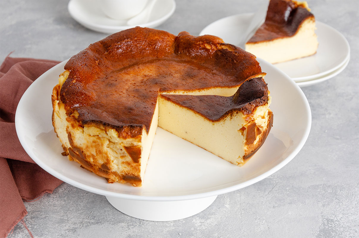 DDR Käsekuchen ohne Boden: einfaches und leckeres Rezept