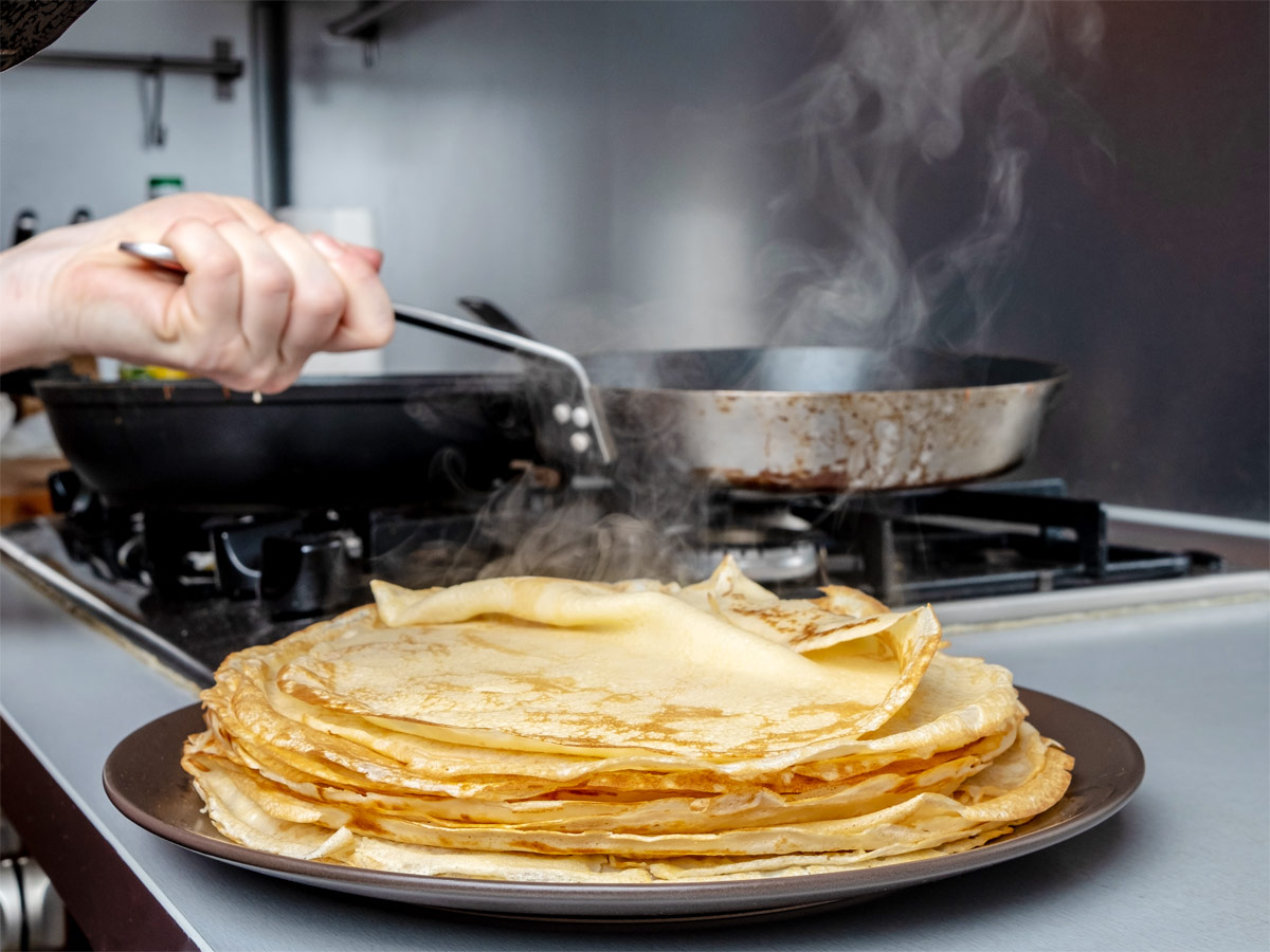 Eierkuchen Rezept DDR: So machst du den Klassiker aus der DDR