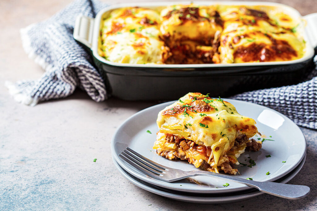 griechische Moussaka