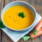 Karottensuppe mit Kartoffeln Rezept