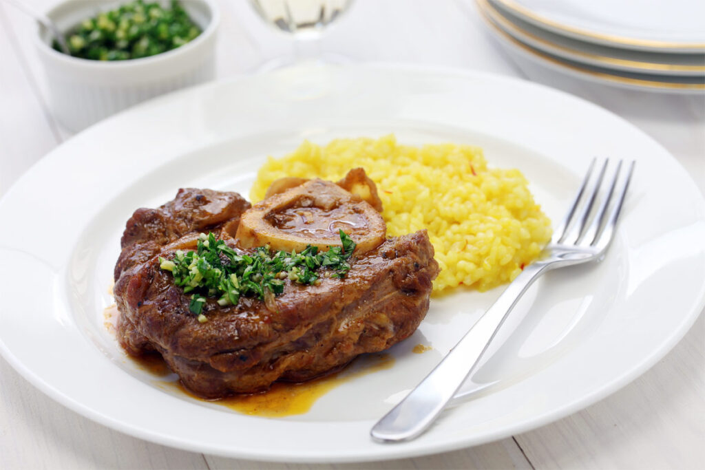 Ossobuco Beilagen