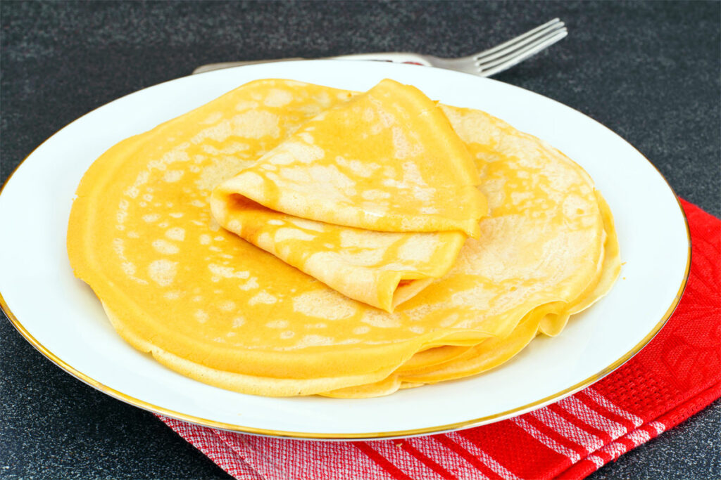 Pfannkuchen ohne Mehl