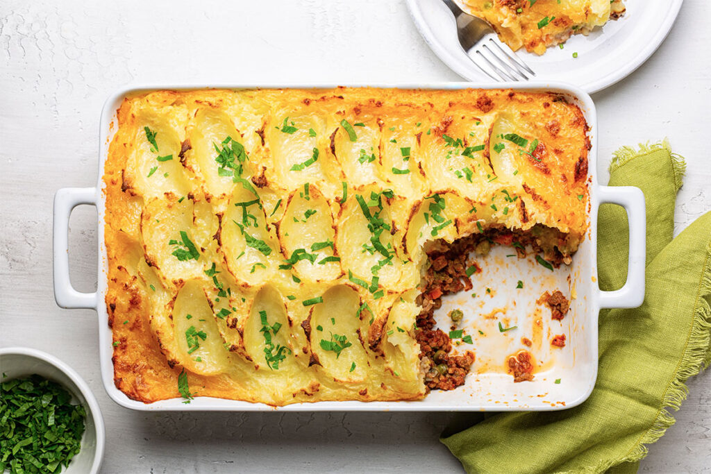 Shepherds Pie Rezept