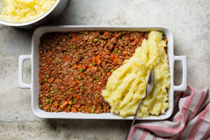 shepherds pie schichten