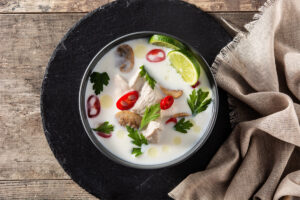 Tom Kha Gai Rezept