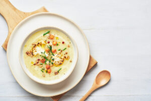 Blumenkohlsuppe mit Kartoffeln Rezept