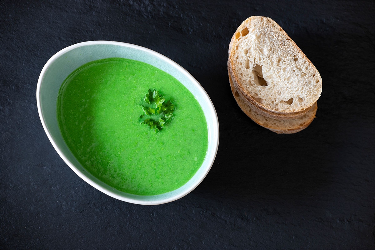 Erbsensuppe vegetarisch – eine leckere, fleischlose Option