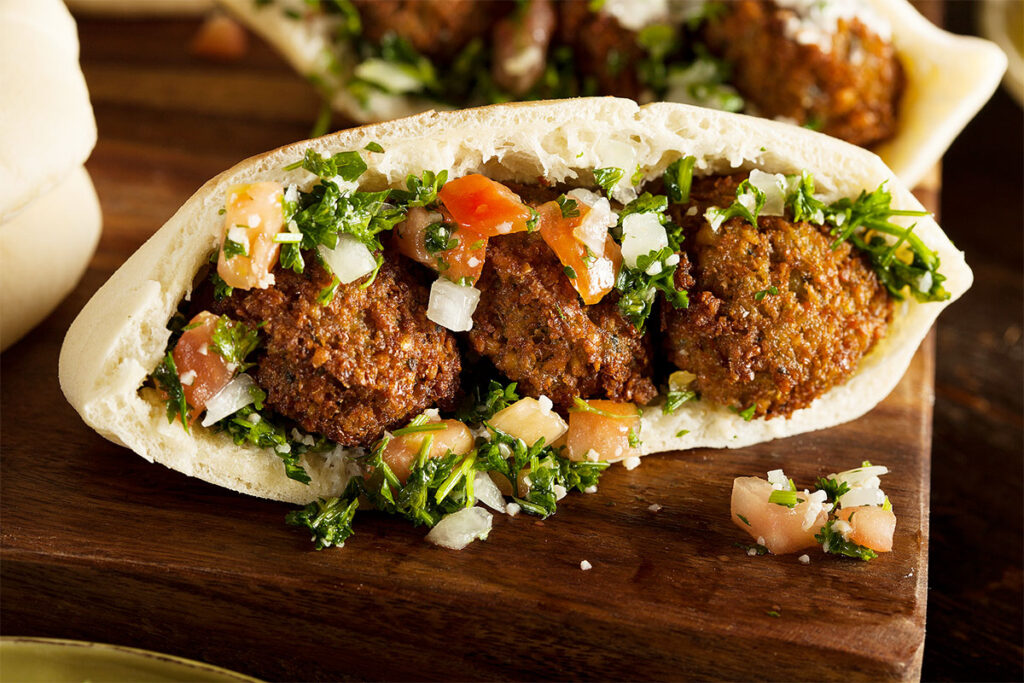 Falafel Tasche