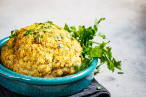 Gebackener Blumenkohl im Ofen Rezept