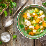 Gemüsesuppe mit Kartoffeln Rezept