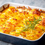 Kartoffelgratin mit gekochten Kartoffeln Rezept