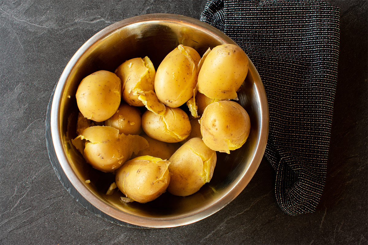 Wie Lange Halten Sich Pellkartoffeln Im Kühlschrank Onlyfood.de